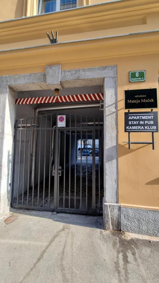 Stay In Pub Kamera Klub Apatment-City Center Lublana Zewnętrze zdjęcie