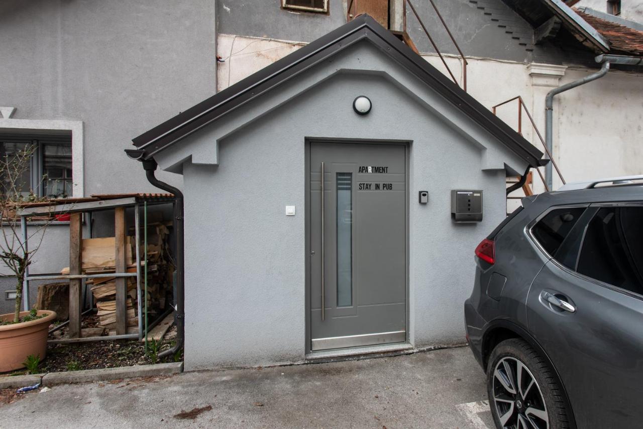 Stay In Pub Kamera Klub Apatment-City Center Lublana Zewnętrze zdjęcie