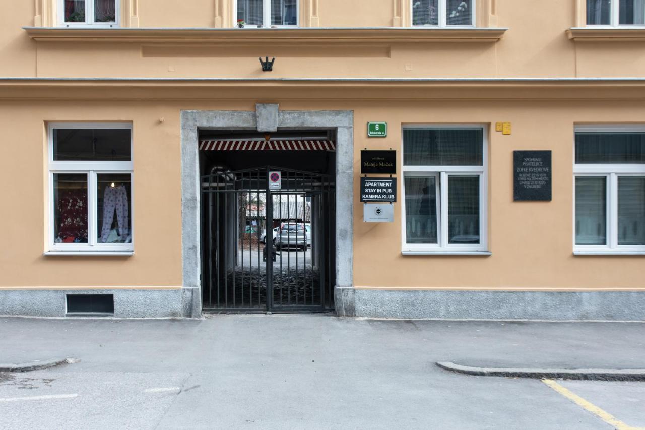Stay In Pub Kamera Klub Apatment-City Center Lublana Zewnętrze zdjęcie